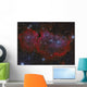 Heart Nebula Constellation Cassiopeia Wall Decal