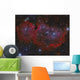 Heart Nebula Constellation Cassiopeia Wall Decal