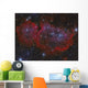 Heart Nebula Constellation Cassiopeia Wall Decal