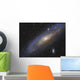 Messier 31 Andromeda Galaxy Wall Decal