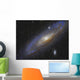 Messier 31 Andromeda Galaxy Wall Decal