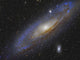 Messier 31 Andromeda Galaxy Wall Decal