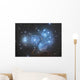 Pleiades Open Star Cluster Wall Decal