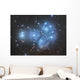 Pleiades Open Star Cluster Wall Decal