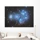 Pleiades Open Star Cluster Wall Decal