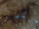Blue Oval Reflection Nebula Wall Decal