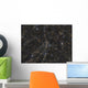 Angel Nebula Wall Decal