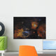 Bubble Nebula and Open Wall Decal