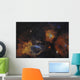 Bubble Nebula and Open Wall Decal