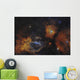 Bubble Nebula and Open Wall Decal
