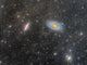 Cigar Galaxy and Bode's Wall Decal