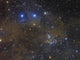 Ngc 1342 Open Cluster Wall Decal