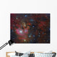 Ngc 7822 Star forming Complex Wall Decal