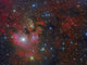 Ngc 7822 Star forming Complex Wall Decal