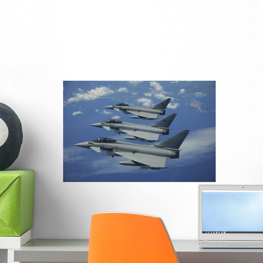 Three Italian Air Force In-Flight Wall Decal