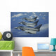 Three Italian Air Force In-Flight Wall Decal