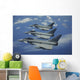 Three Italian Air Force In-Flight Wall Decal