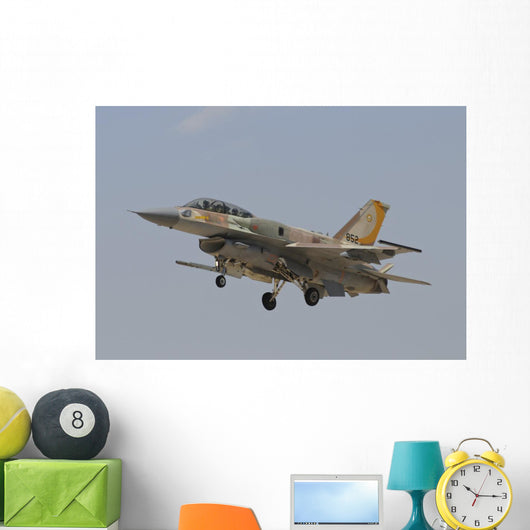 Israeli Air Force F-16i In-Flight Wall Decal