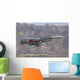 Us Air Force F-16c Mountains Wall Decal