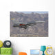 Us Air Force F-16c Mountains Wall Decal
