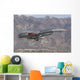 Us Air Force F-16c Mountains Wall Decal