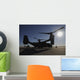 Us Air Force Cv-22 Wall Decal
