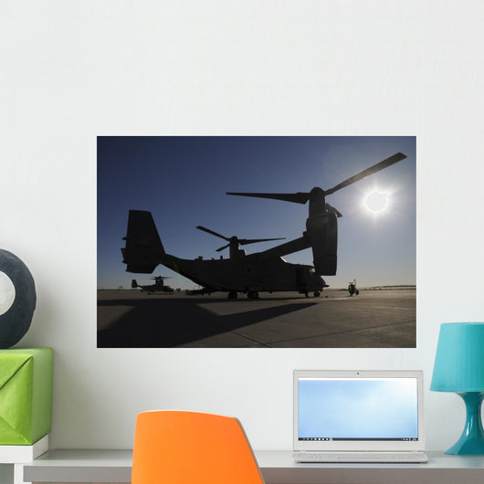 Us Air Force Cv-22 Wall Decal