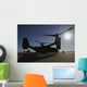 Us Air Force Cv-22 Wall Decal