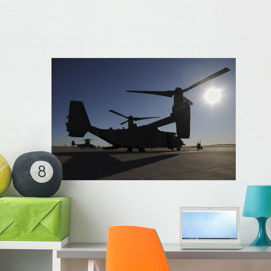 Us Air Force Cv-22 Wall Decal