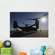 Us Air Force Cv-22 Wall Decal