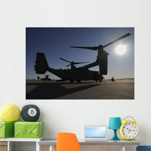 Us Air Force Cv-22 Wall Decal