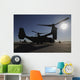 Us Air Force Cv-22 Wall Decal
