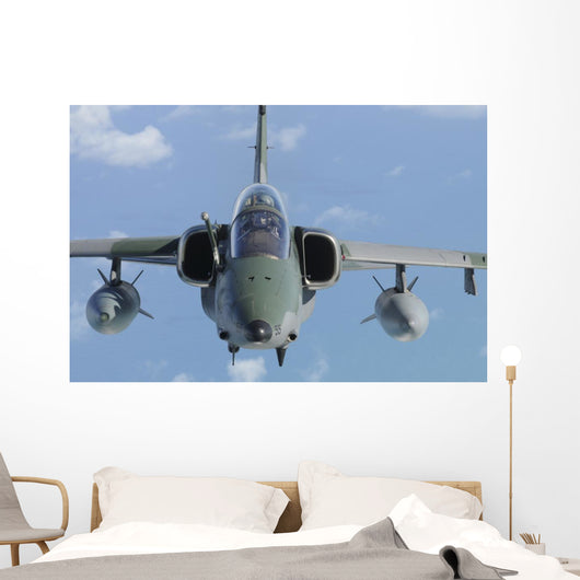Brazilian Air Force Amx-t Wall Decal