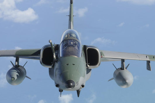 Brazilian Air Force Amx-t Wall Decal