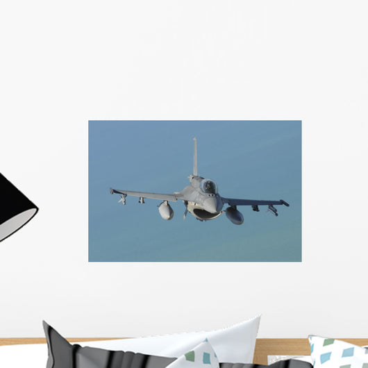 F-16d Fighting Falcon from Wall Decal