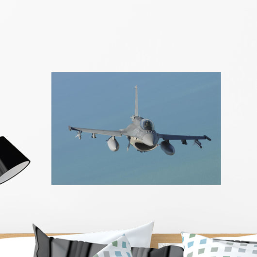 F-16d Fighting Falcon from Wall Decal