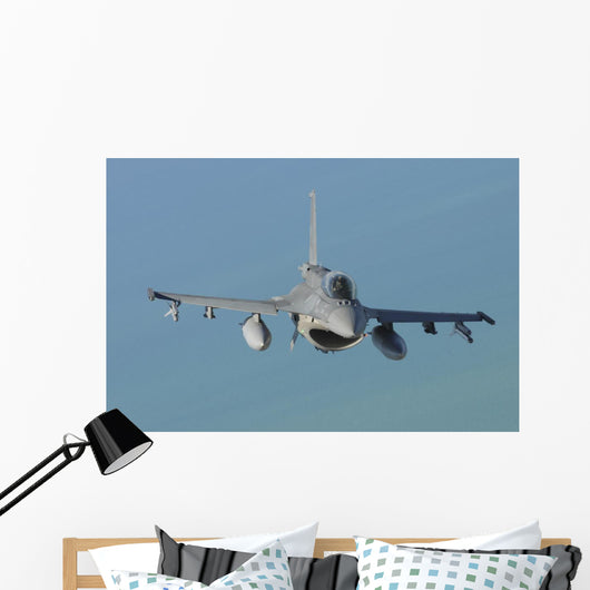 F-16d Fighting Falcon from Wall Decal