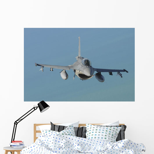 F-16d Fighting Falcon from Wall Decal