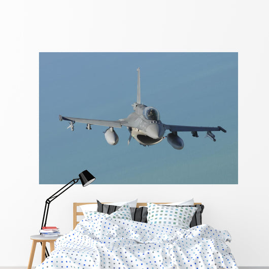 F-16d Fighting Falcon from Wall Decal