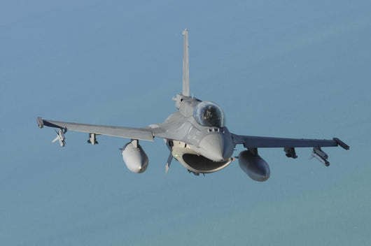 F-16d Fighting Falcon from Wall Decal