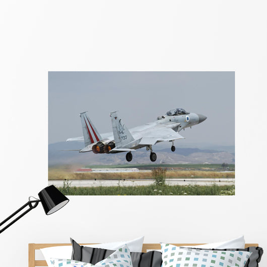 Israeli Air Force F-15d Wall Decal