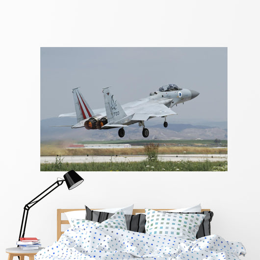 Israeli Air Force F-15d Wall Decal