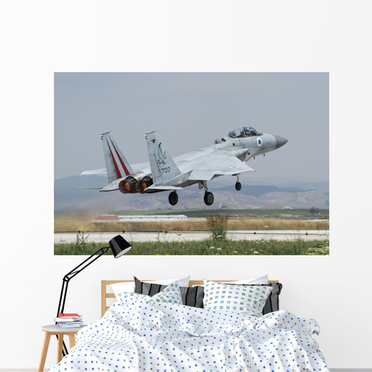 Israeli Air Force F-15d Wall Decal
