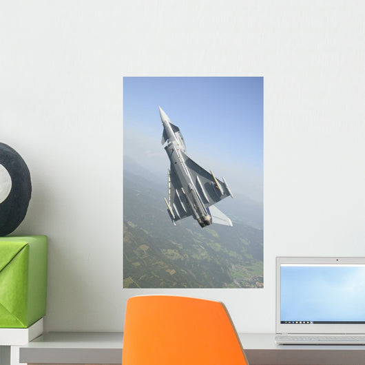 Austrian Air Force Ef2000 Wall Decal