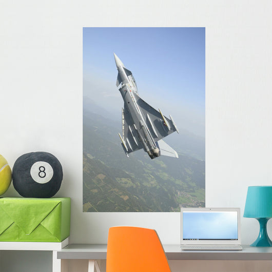 Austrian Air Force Ef2000 Wall Decal