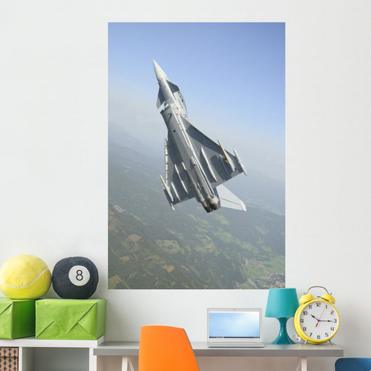 Austrian Air Force Ef2000 Wall Decal
