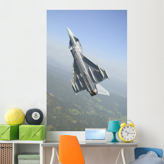 Austrian Air Force Ef2000 Wall Decal