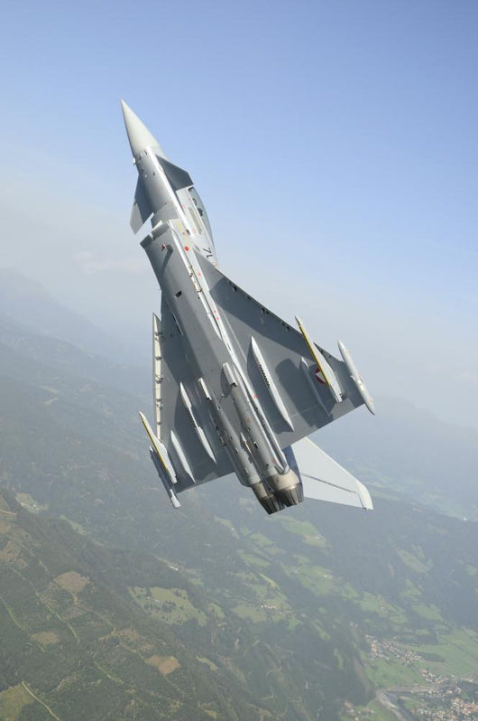Austrian Air Force Ef2000 Wall Decal