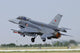 Turkish Air Force F-16d Taking Off Wall Decal