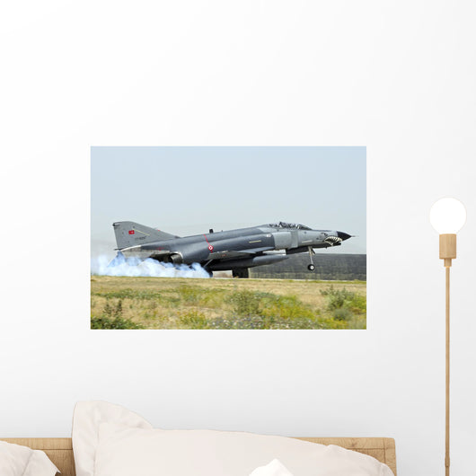 Turkish Air Force F-4e Right Side Wall Decal